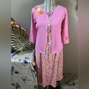 Old Navy Multicolor Floral Dress